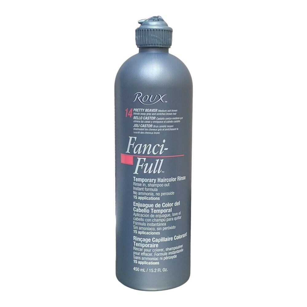 Roux Fanci-Full Temporary Hair Color Rinse - #14 - Pretty Beaver 15.2 oz.